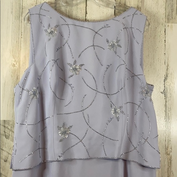 Daymor Courture Lilac Mother Of The Bride Dress 18 - Picture 2 of 9